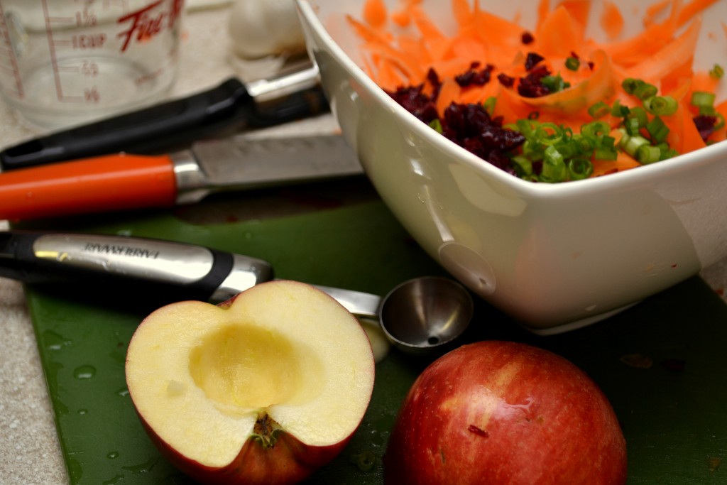 apple carrot salad