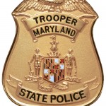 photo Maryland State Police badge