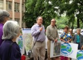 Marc Elrich Speaks to Environmentalists about Ten Mile Creek