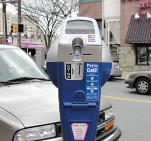 Montgomery County Parking Meter