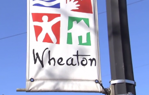 Wheaton Street Sign