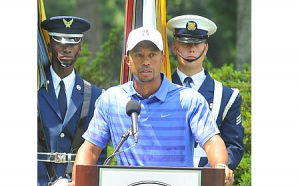 military salute at congression tiger woods 450x280 for slider