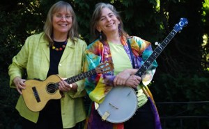 photo of Cathy Fink and Marcy Marxer