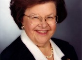 US Senator Barbara Mikulski