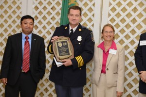 photo from 2013 GGCC Public Safety Awards breakfast