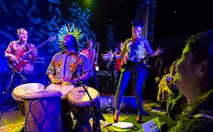Chopteeth Afrofunk Big Band Photo by John Shore