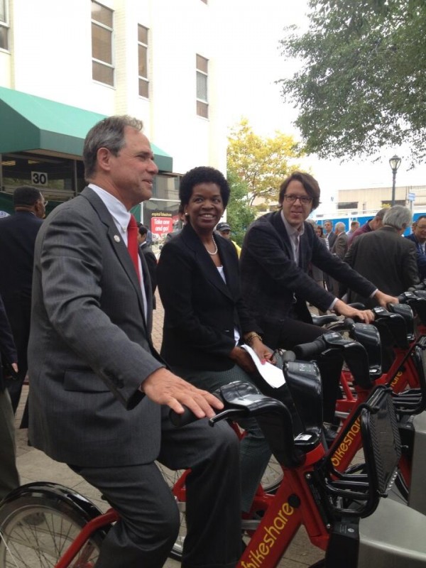 Councilmembers Berliner, Ervin and Riemer