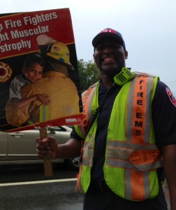 Fill the Boot Firefighter