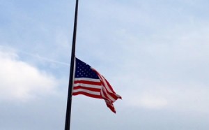 Flag Half Staff 450x280