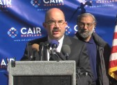 George Leventhal at Eid Rally 450x280