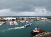 Storms a brewing in Bermuda.