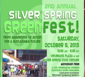 Silver Spring Greenfest October 5  2013   YouTube