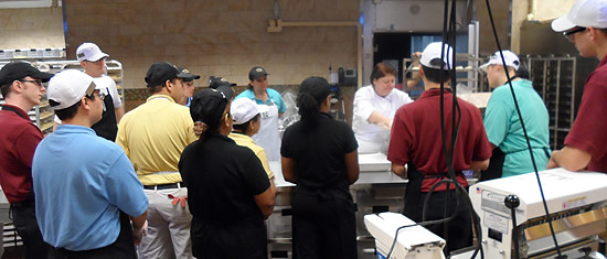 Bakery Team Training