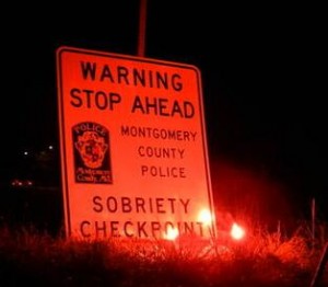 sobriety checkpoint