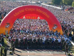 2012 Marine Corps Marathon Photo courtesy Flickr user  mtngirl9999
