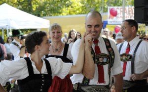 Oktoberfest 2012 Bavarian Dancers  Photo | City of Gaithersburg/Clark Day