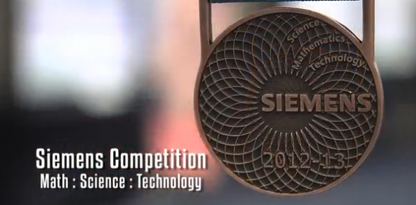 Siemens Competition in Math  Science   Technology Highlights Reel   YouTube