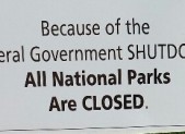all parks closed
