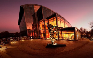 photo Music Center at Strathmore at night