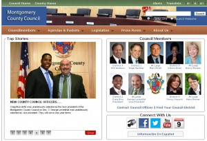 County Council Homepage