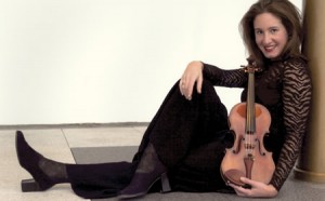 Violinist Nurit Bar-Josef