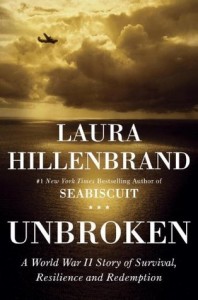 photo of bookcover of Unbroken