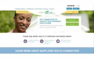 maryland health connection