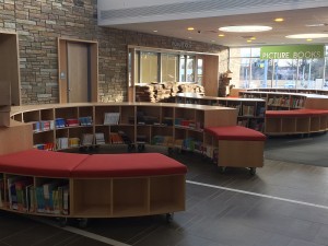 reading area for children