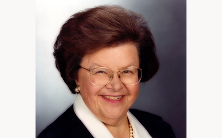 photo of Barbara Mikulski