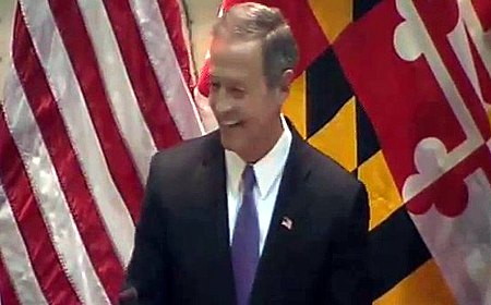 Maryland 2013 State of the State Address 450x280
