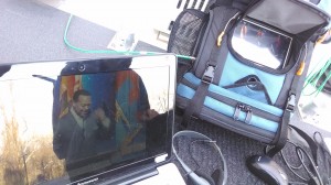 LiveU at Strathmore underway on MLK Day