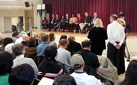 photo Clarksburg Town Hall