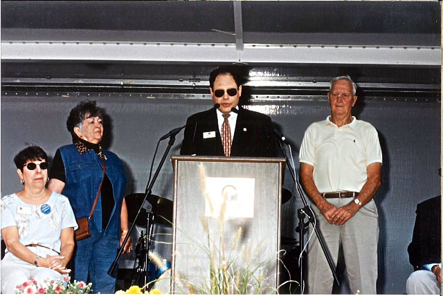 photo Sidney Katz and Coach John Harvill