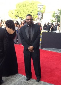 photo Greg Wims at NAACP Image Awards