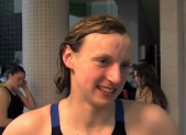 Katie Ledecky Metros Swim meet 02-08-1