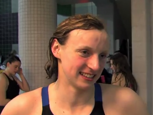 Katie Ledecky Metros Swim meet 02-08-1