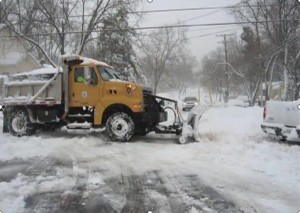 MCDOT Plow snow reponse