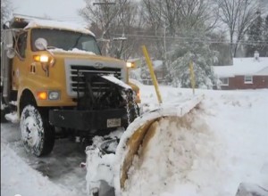 MCDOT Plow snow reponse