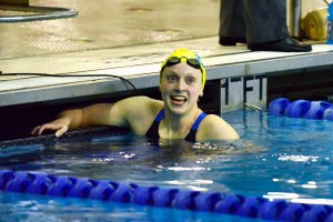 Katie Ledecky at Germantown Indoor Swim Center