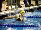 Katie Ledecky Smashes Record in Germantown