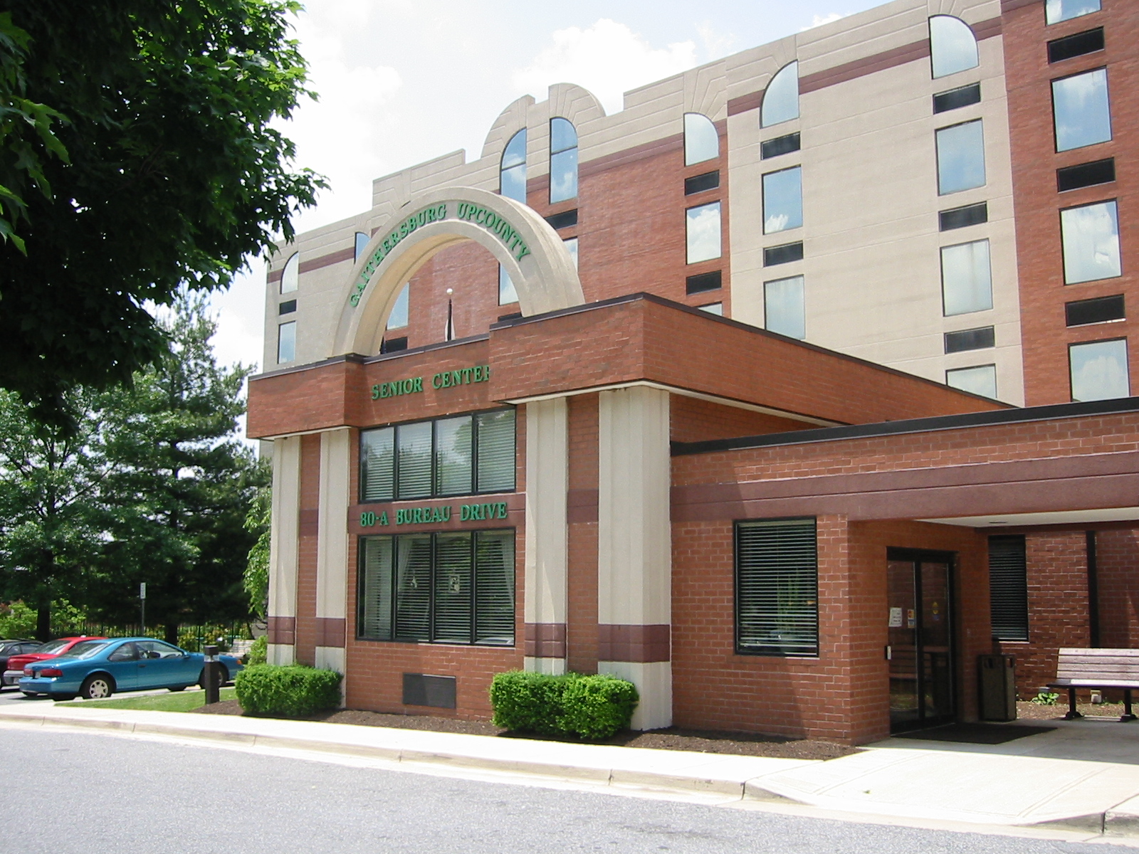 photo Upcounty Senior Center in Gaithersburg