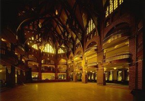 photo of interior of National Park Seminary Ballroom