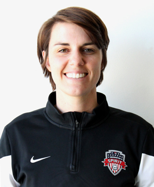 photo of Washington Spirit Assistant Coach Kati Jo Spisak