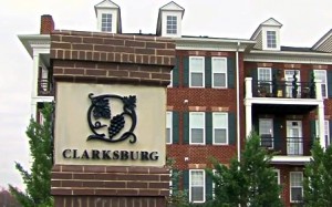 photo Clarksburg sign