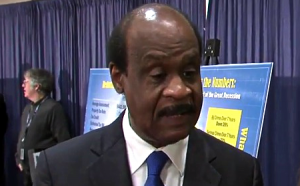 photo of County Executive Isiah Leggett