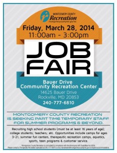 job fair flyer