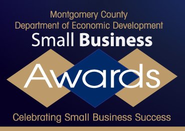 graphic of small business awards event