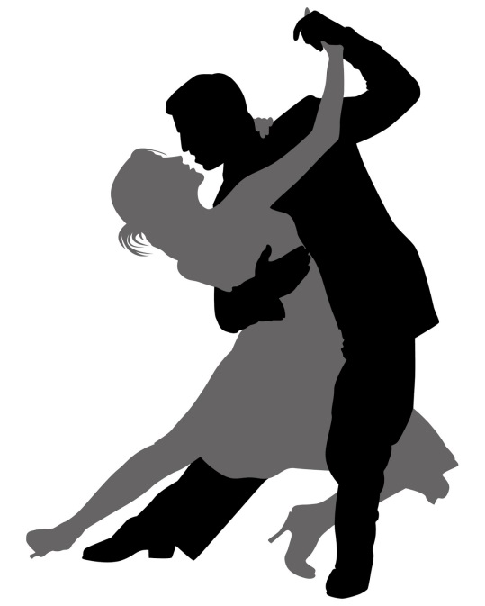 graphic of couple dancing