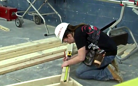 photo of Thomas Edison HS student competes in SkillsUSA