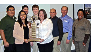 photo of Montgomery College Team that won national competition